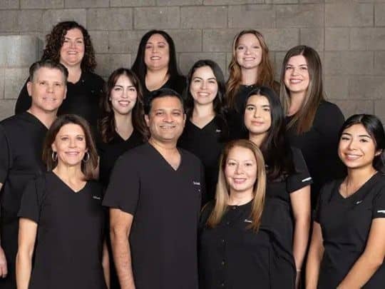 Dental team of Dr. Augustine and Dr. Patil in Phoenix, Arizona specializing in LANAP laser treatment.